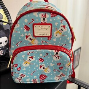 Loungefly Christmas Backpack